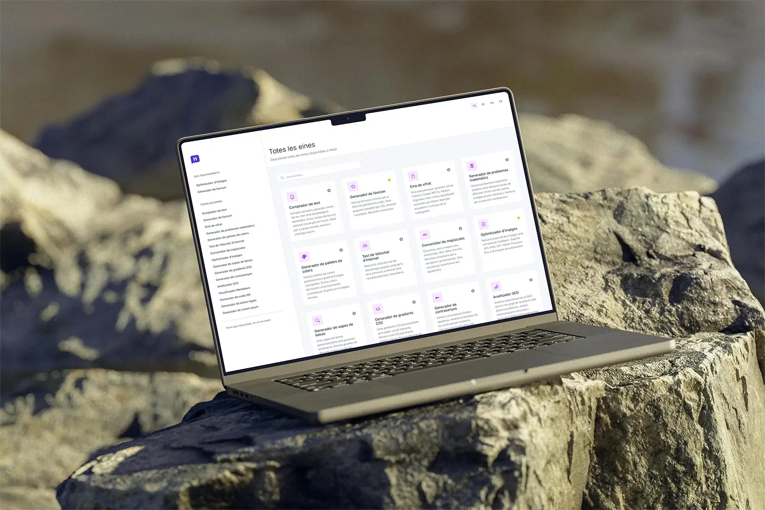 Plataforma de herramientas online gratuitas